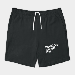 Houston Raised Me Minimal City Pride Shorts