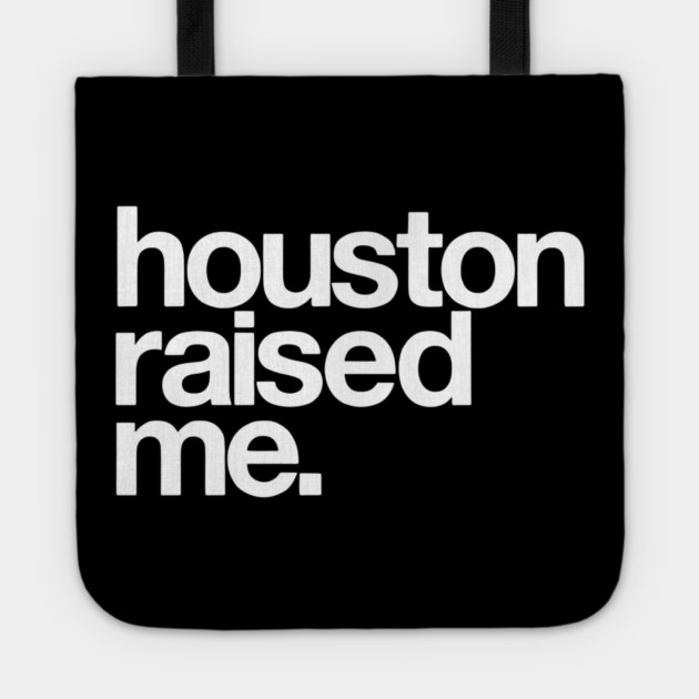 Houston Raised Me Minimal City Pride Tote by Donald's Store 2