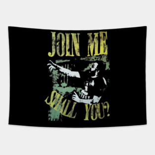 Adam The Woo Tapestry