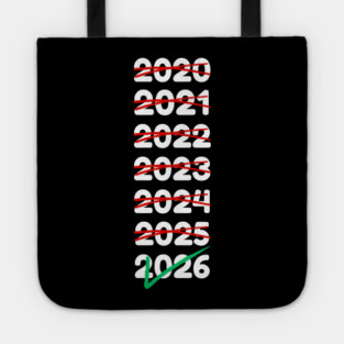 2026 Will Be My Year Tote