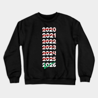 2026 Will Be My Year Crewneck Sweatshirt