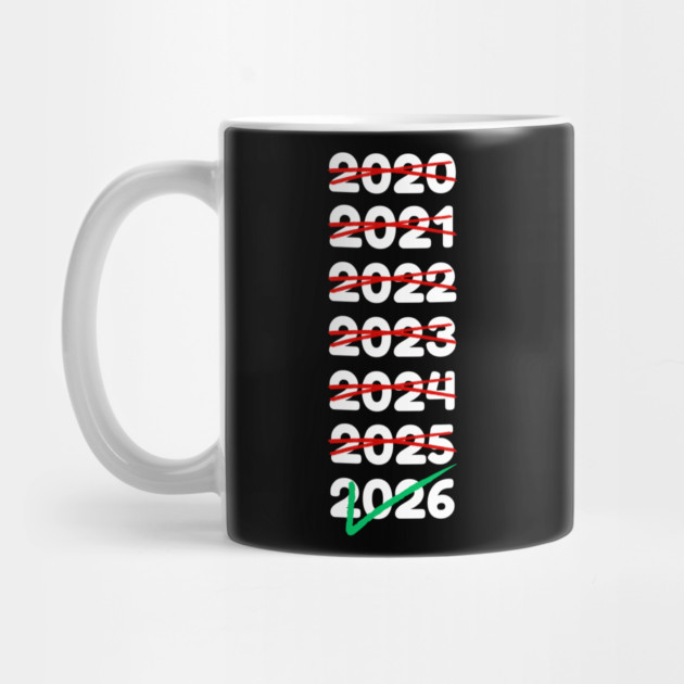 2026 Will Be My Year by Creatifly Graphic Tees