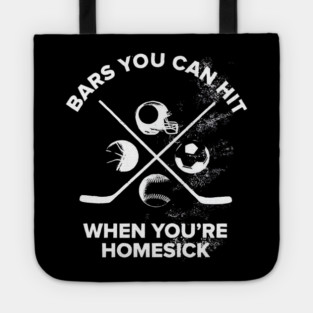 Bars You Can Hit When You’re Homesick Sports Jok Tote