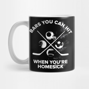 Bars You Can Hit When You’re Homesick Sports Jok Mug
