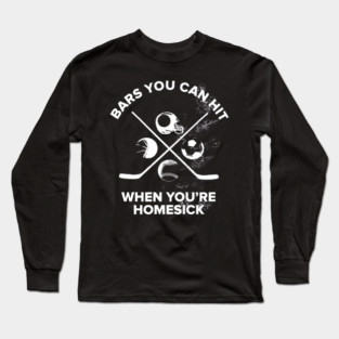 Bars You Can Hit When You’re Homesick Sports Jok Long Sleeve T-Shirt
