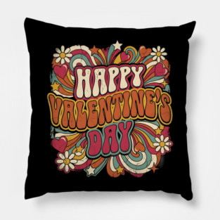 Happy Valentine's Day Pillow