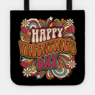 Happy Valentine's Day Tote