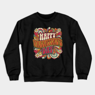 Happy Valentine's Day Crewneck Sweatshirt