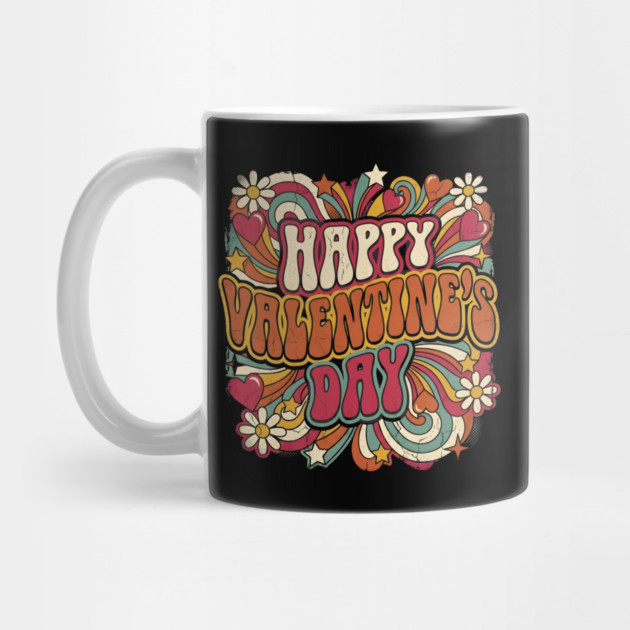 Happy Valentine's Day by Creatifly Graphic Tees