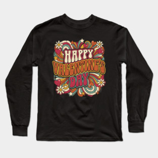 Happy Valentine's Day Long Sleeve T-Shirt