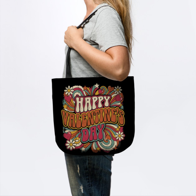 Happy Valentine's Day by Creatifly Graphic Tees