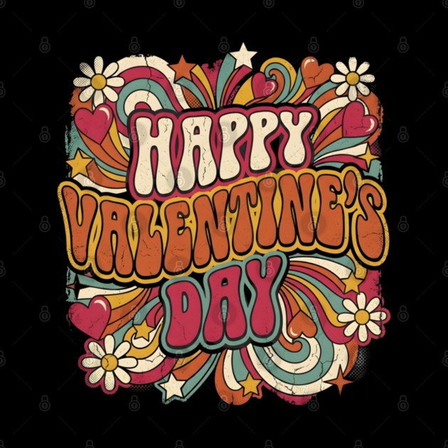 Happy Valentine's Day by Creatifly Graphic Tees
