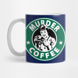Murder Coffee Mug