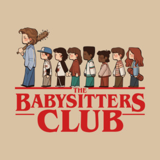 The Baby Sitters Club - Steve Harrington - Stranger Things