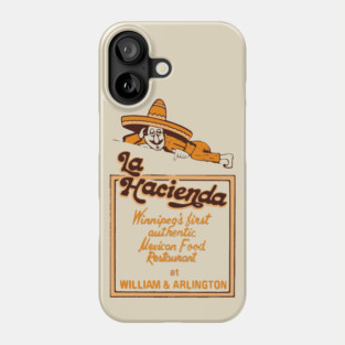 La Hacienda Phone Case