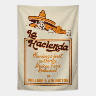 La Hacienda Tapestry