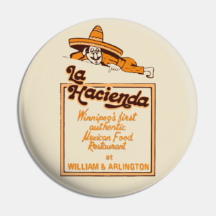 La Hacienda Pin