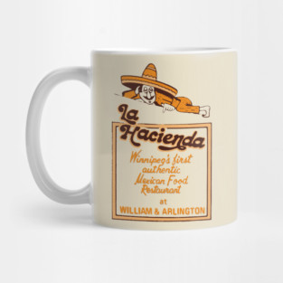 La Hacienda Mug