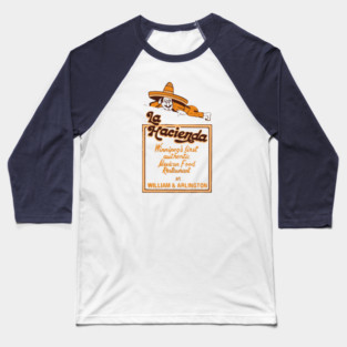 La Hacienda Baseball T-Shirt