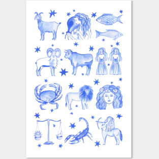 Signs of the Zodiac Posters and Art