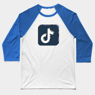 TIKTOK Baseball T-Shirt