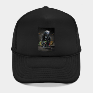 Honey Badger Jiu Jitsu Hat
