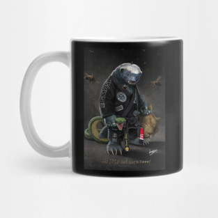 Honey Badger Jiu Jitsu Mug