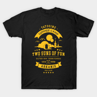 Tatooine Summer Camp T-Shirt