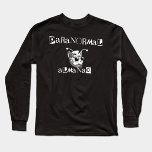 punk alien cat Long Sleeve T-Shirt