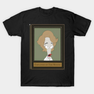 American-Dad-Roger T-Shirt
