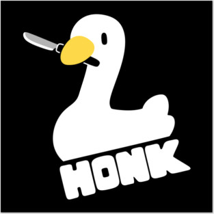 Honk Posters and Art