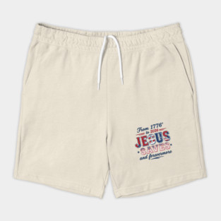 From 1776 to 2026 JESUS SAVES and forevermore Shorts