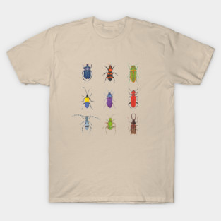 Endangered Beetles Around the World T-Shirt