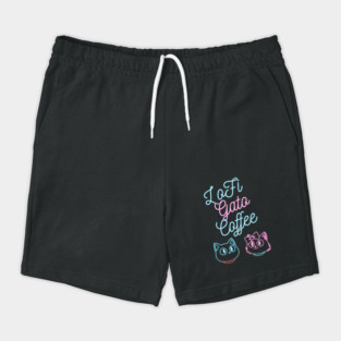 Lofi Gato Coffee 2 Shorts