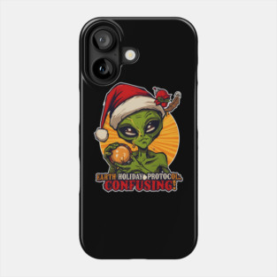 EARTH HOLIDAY PROTOCOL CONFUSING! Phone Case