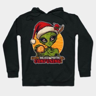 EARTH HOLIDAY PROTOCOL CONFUSING! Hoodie