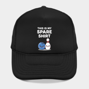 This Is My Spare Shirt Bowling Lover Hat