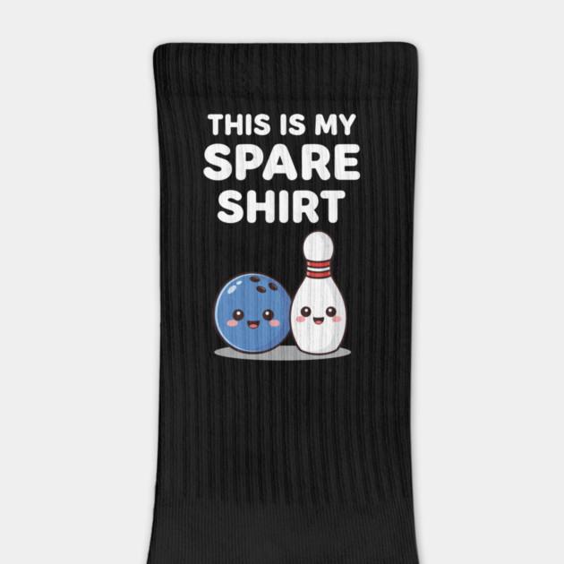 This Is My Spare Shirt Bowling Lover by ArtistTee ⭐⭐⭐⭐⭐