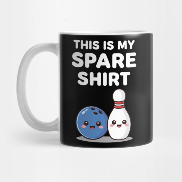 This Is My Spare Shirt Bowling Lover by ArtistTee ⭐⭐⭐⭐⭐