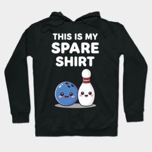 This Is My Spare Shirt Bowling Lover Hoodie