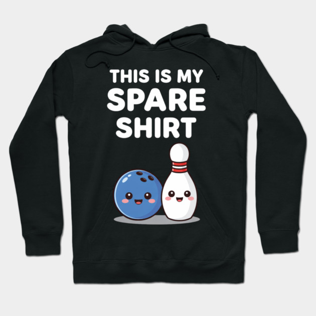This Is My Spare Shirt Bowling Lover Hoodie by ArtistTee ⭐⭐⭐⭐⭐