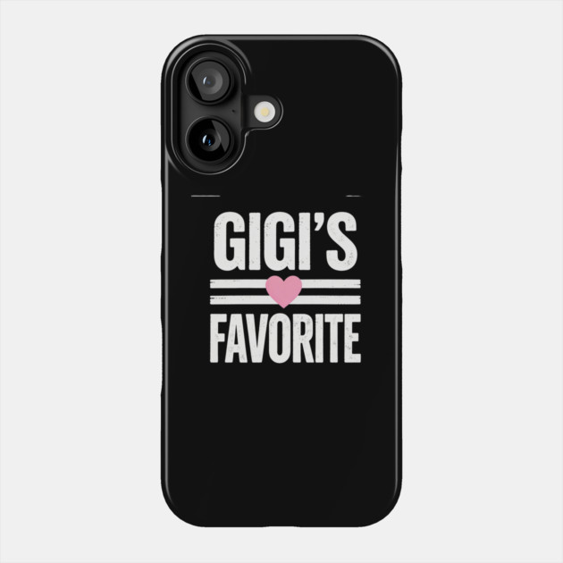 Gigi's Favorite Grandma Love Phone Case by ArtistTee ⭐⭐⭐⭐⭐