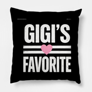Gigi's Favorite Grandma Love Pillow
