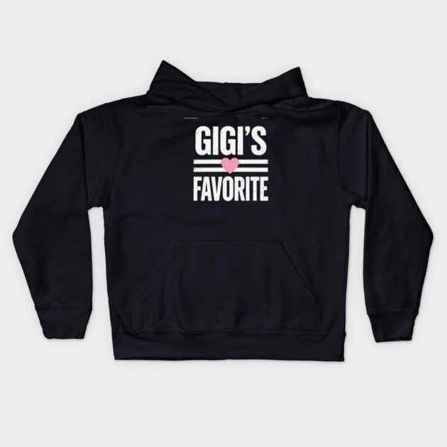 Gigi's Favorite Grandma Love Kids Hoodie by ArtistTee ⭐⭐⭐⭐⭐