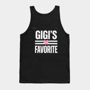 Gigi's Favorite Grandma Love Tank Top