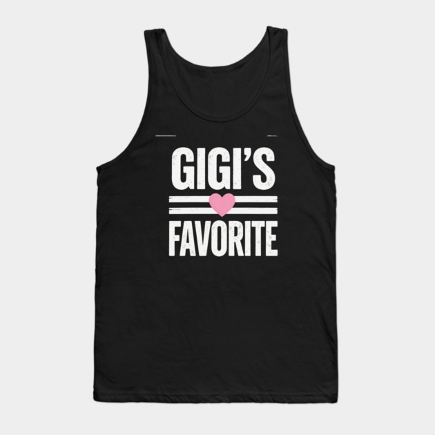 Gigi's Favorite Grandma Love Tank Top by ArtistTee ⭐⭐⭐⭐⭐