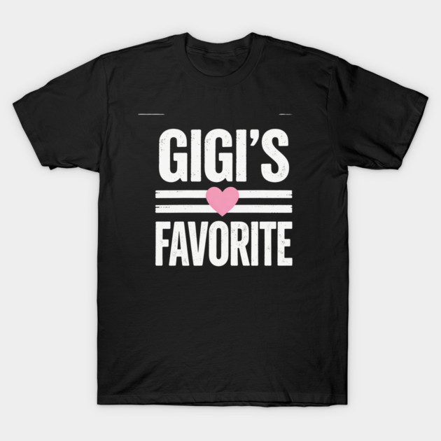 Gigi's Favorite Grandma Love T-Shirt by ArtistTee ⭐⭐⭐⭐⭐