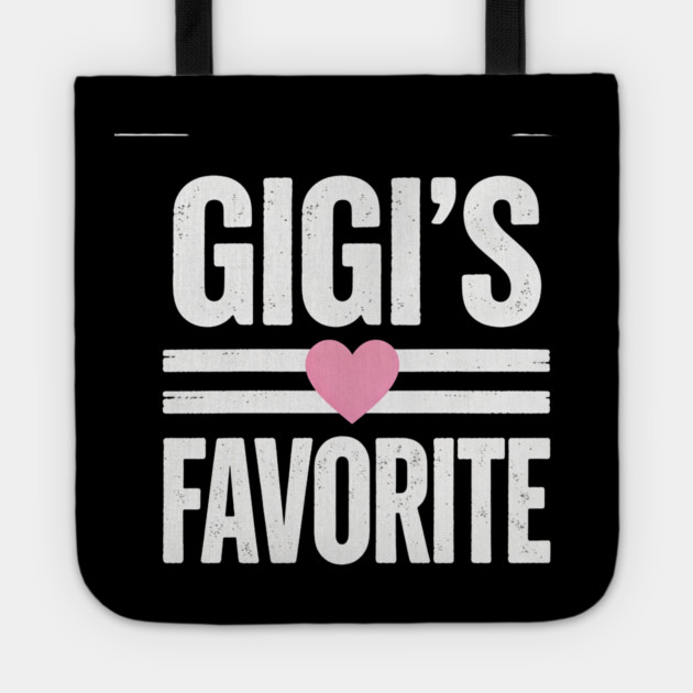Gigi's Favorite Grandma Love Tote by ArtistTee ⭐⭐⭐⭐⭐