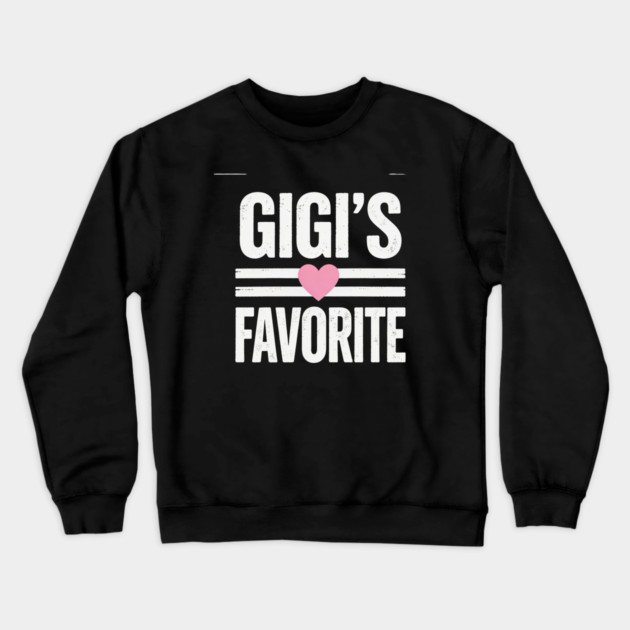 Gigi's Favorite Grandma Love Crewneck Sweatshirt by ArtistTee ⭐⭐⭐⭐⭐