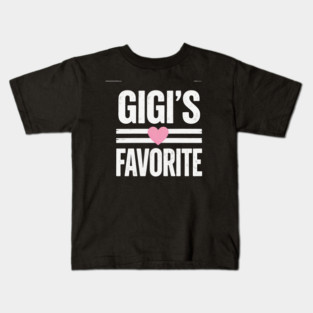 Gigi's Favorite Grandma Love Kids T-Shirt